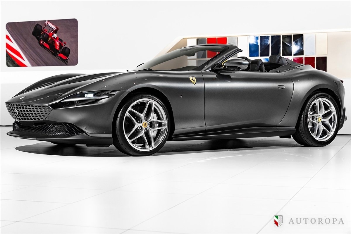 Ferrari Roma Spider 2024 (AI inläst)