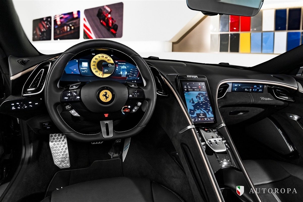 Ferrari Roma Spider 2024 (AI inläst)
