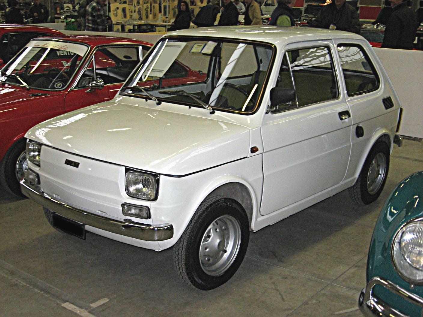 Fiat 126 – en äkta klassiker