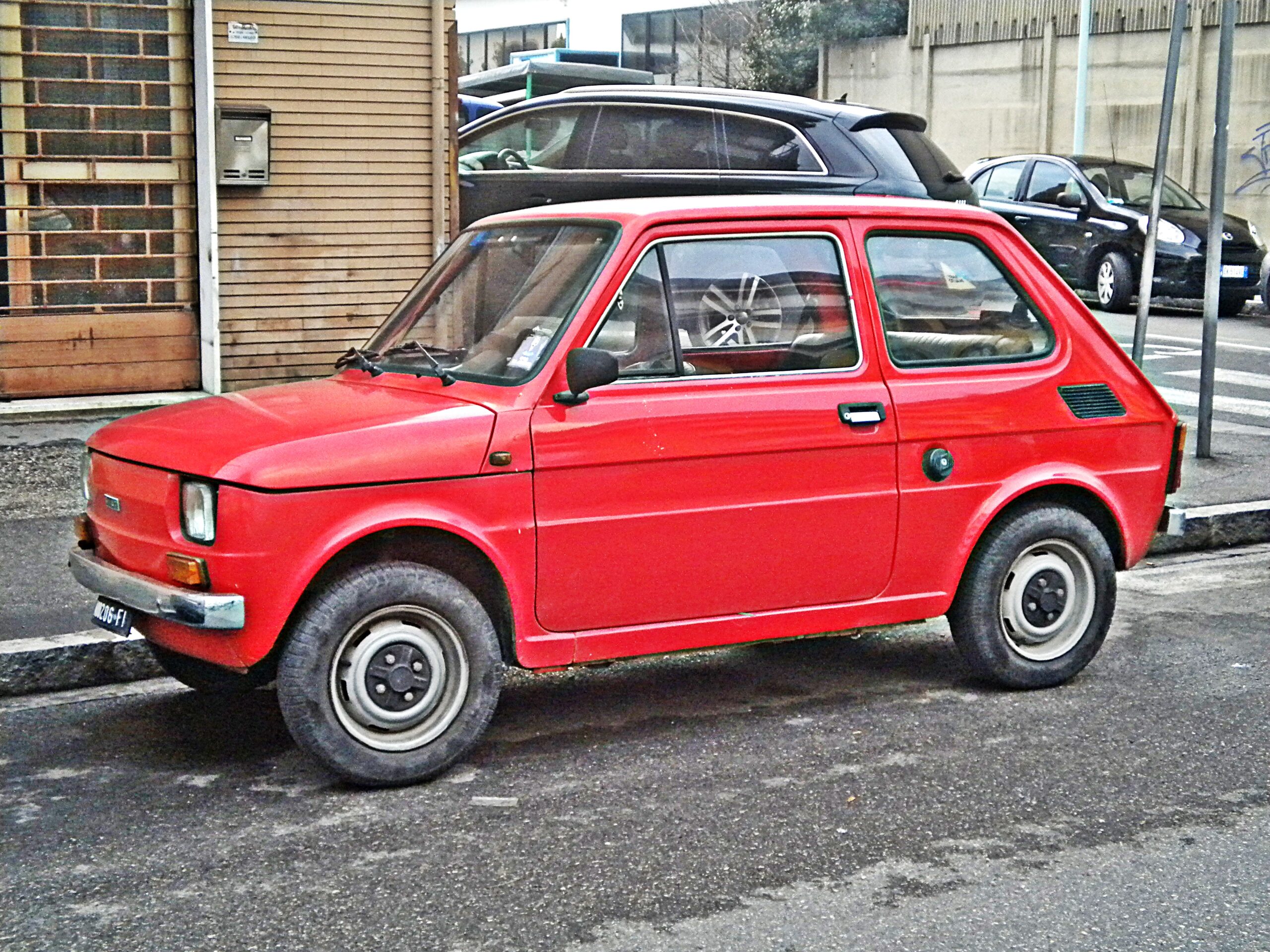 Fiat 126 – en äkta klassiker